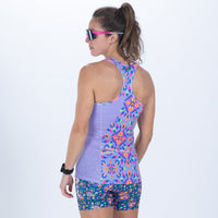 Zoot Sports TRI TOPS Women's Ltd Tri Racerback - Kaleidoscope
