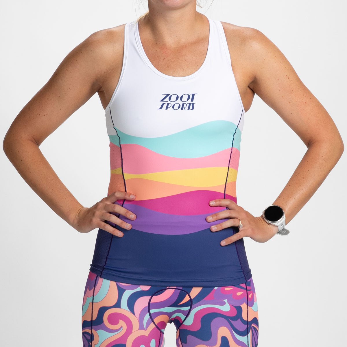 Zoot Sports TRI TOPS Women's Ltd Tri Racerback - La Mer