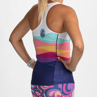 Zoot Sports TRI TOPS Women's Ltd Tri Racerback - La Mer