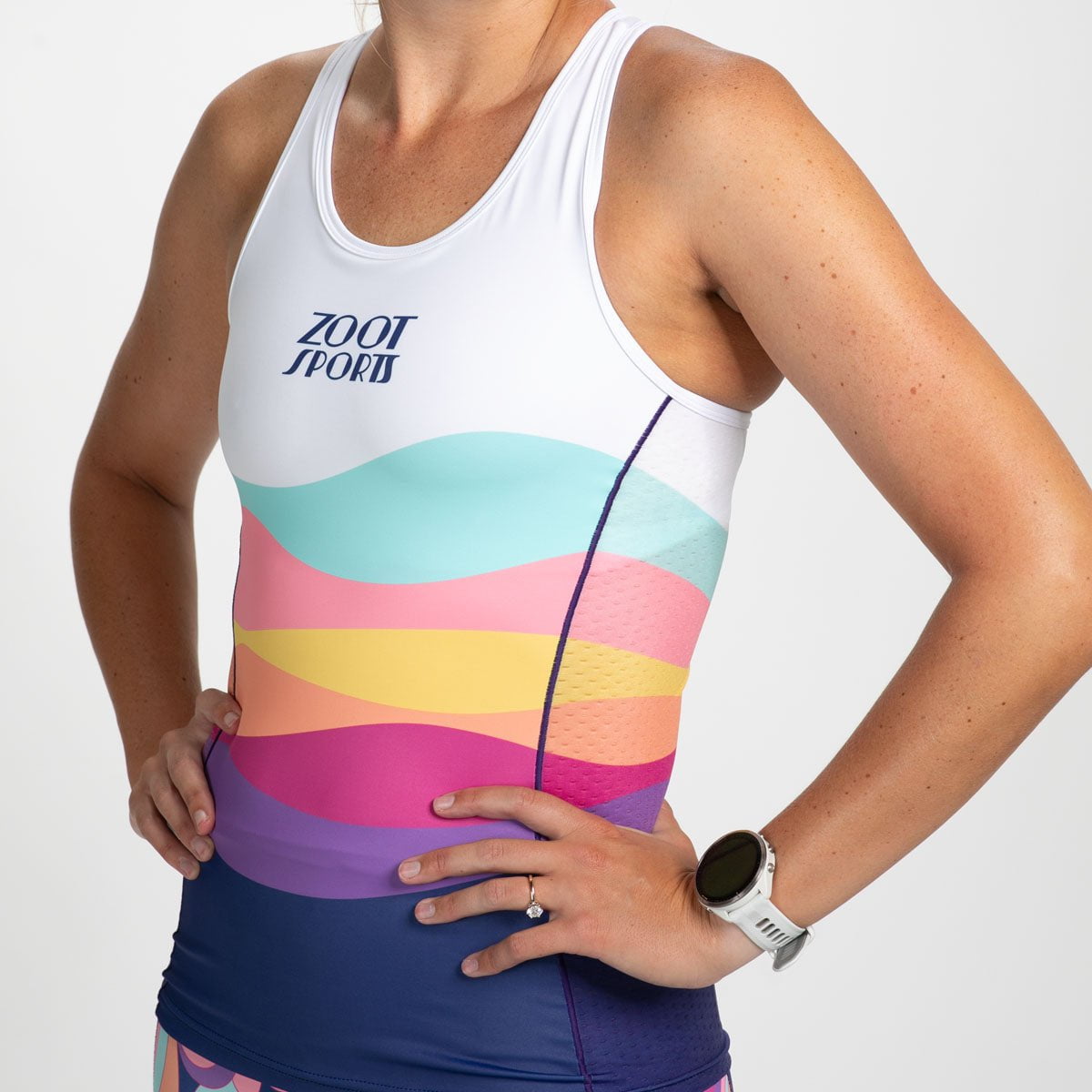 Zoot Sports TRI TOPS Women's Ltd Tri Racerback - La Mer