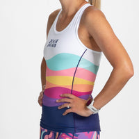 Zoot Sports TRI TOPS Women's Ltd Tri Racerback - La Mer