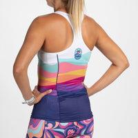 Zoot Sports TRI TOPS Women's Ltd Tri Racerback - La Mer