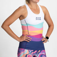 Zoot Sports TRI TOPS Women's Ltd Tri Racerback - La Mer