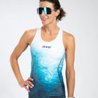 Zoot Sports TRI TOPS Women's Ltd Tri Racerback - La Plage