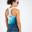 Zoot Sports TRI TOPS Women's Ltd Tri Racerback - La Plage