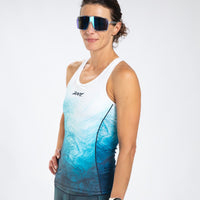 Zoot Sports TRI TOPS Women's Ltd Tri Racerback - La Plage