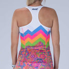 Zoot Sports TRI TOPS Women's Ltd Tri Racerback - Salty Groove