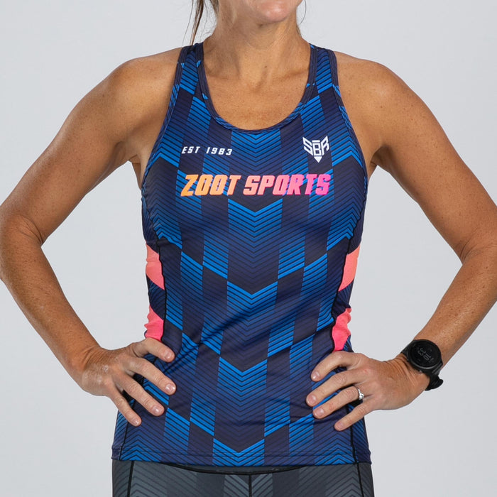 Zoot Sports TRI TOPS Women's Ltd Tri Racerback - Speedway