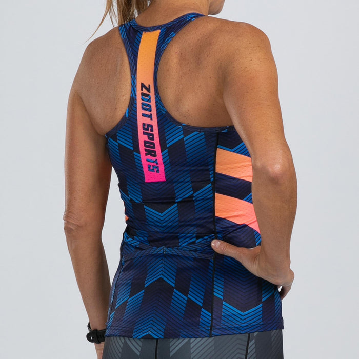 Zoot Sports TRI TOPS Women's Ltd Tri Racerback - Speedway