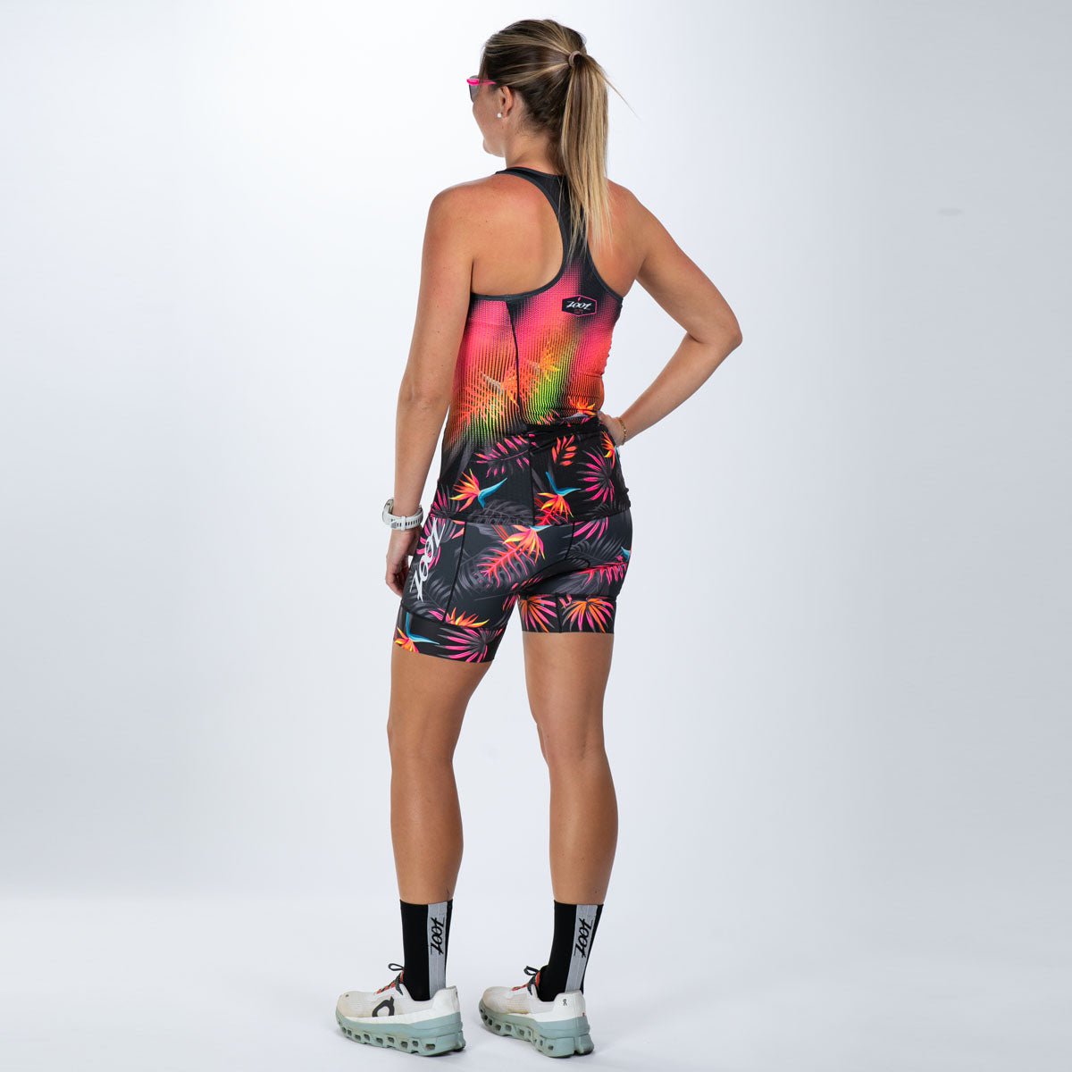 Zoot Sports TRI TOPS Women's Ltd Tri Racerback - Tropical Magic