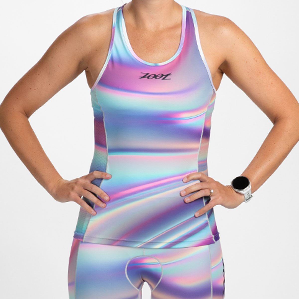 Zoot Sports TRI TOPS Women's Ltd Tri Racerback - Vanish