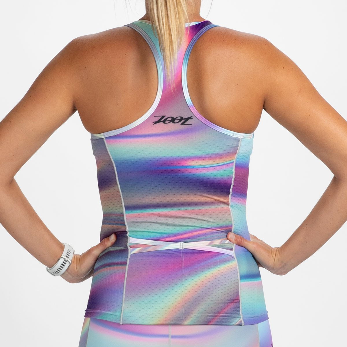 Zoot Sports TRI TOPS Women's Ltd Tri Racerback - Vanish