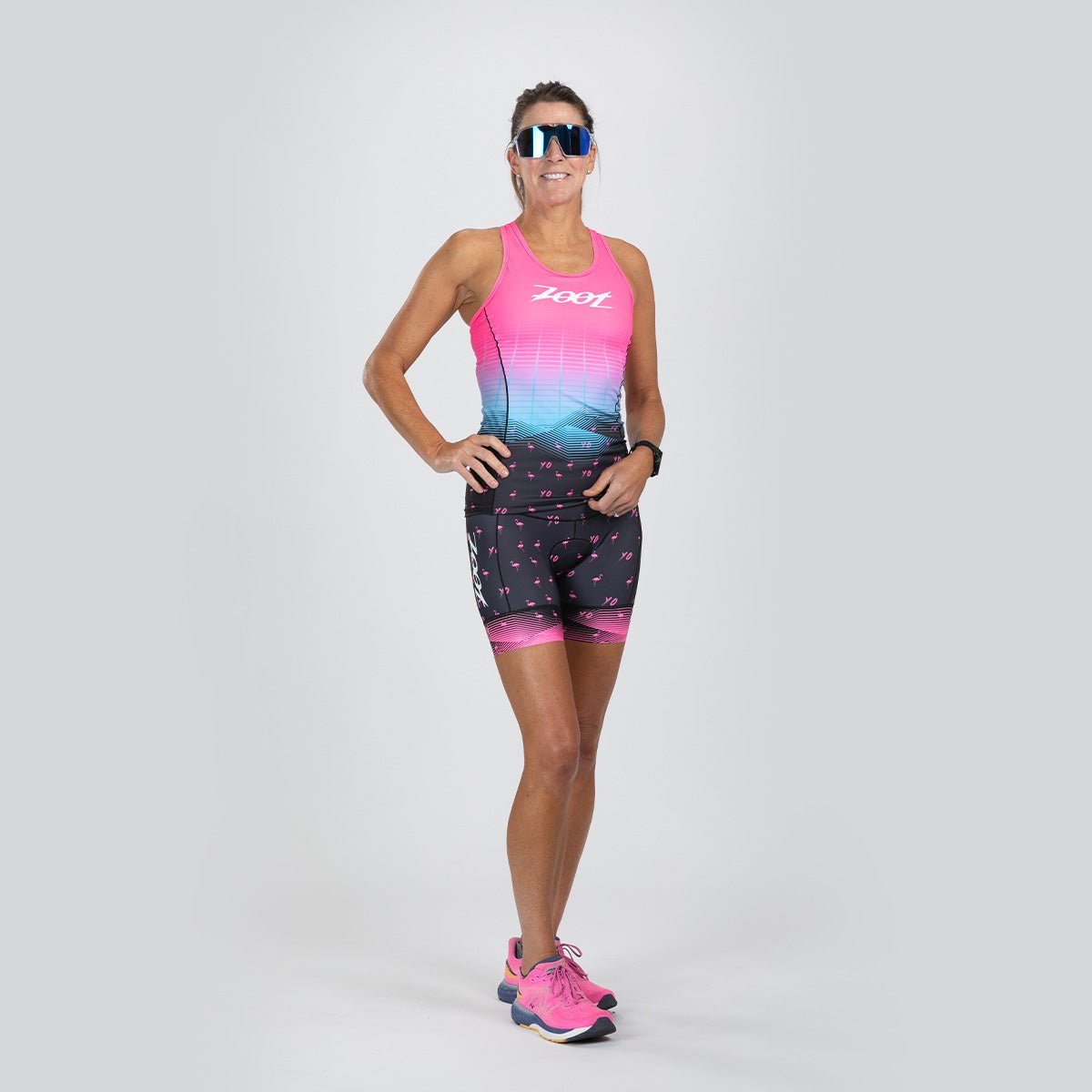 Zoot Sports TRI TOPS Women's Ltd Tri Racerback - Vice