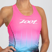 Zoot Sports TRI TOPS Women's Ltd Tri Racerback - Vice