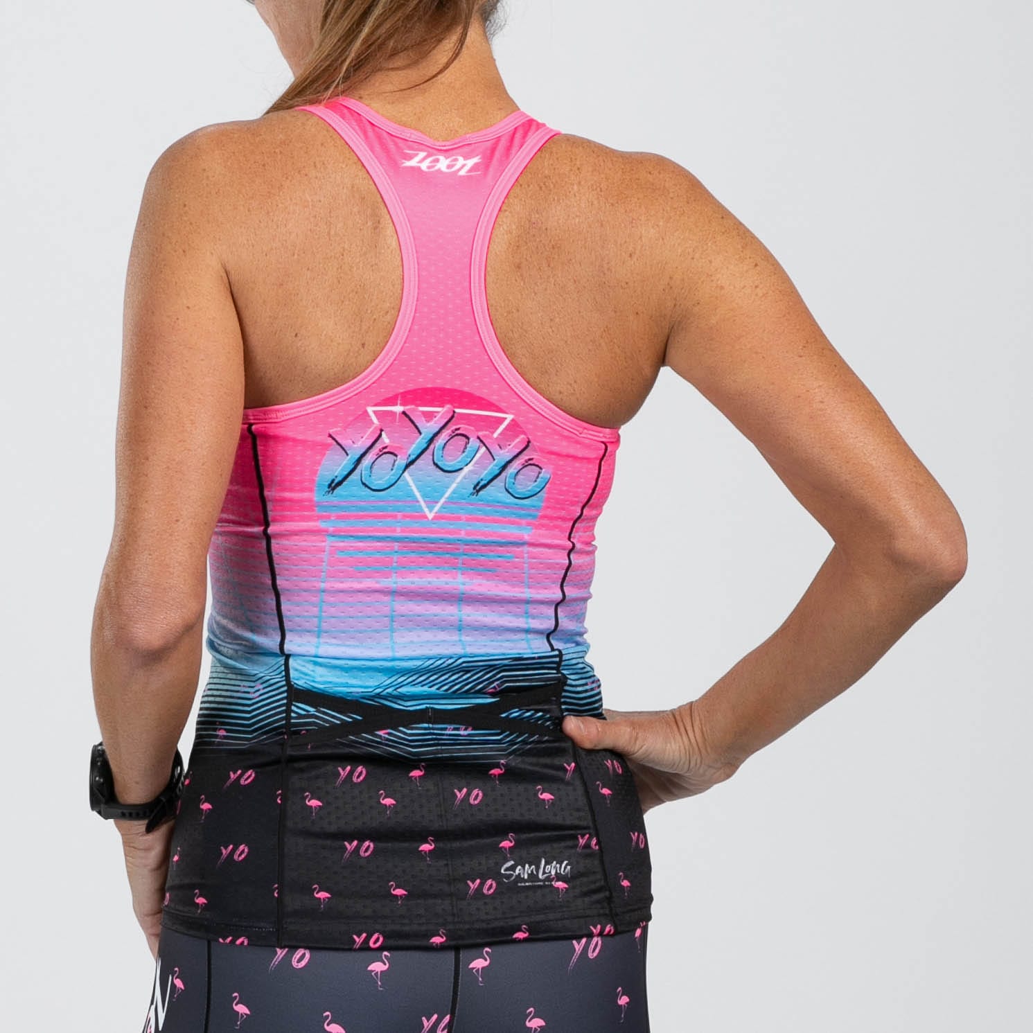 Zoot Sports TRI TOPS Women's Ltd Tri Racerback - Vice