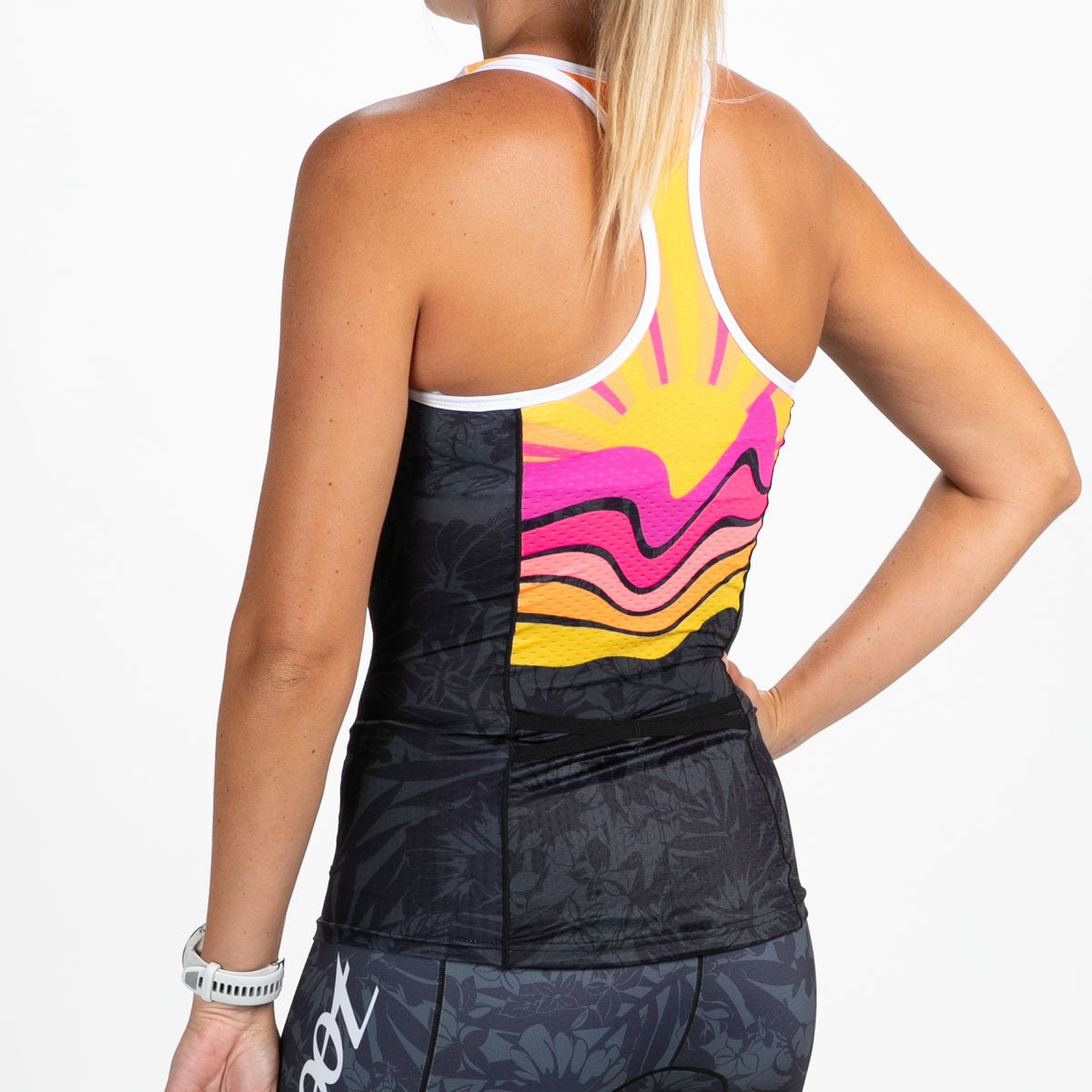 Zoot Sports TRI TOPS Women's Ltd Tri Racerback - West Coast