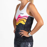 Zoot Sports TRI TOPS Women's Ltd Tri Racerback - West Coast