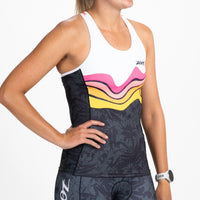 Zoot Sports TRI TOPS Women's Ltd Tri Racerback - West Coast