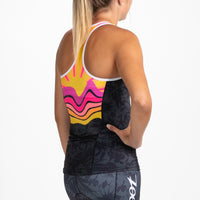 Zoot Sports TRI TOPS Women's Ltd Tri Racerback - West Coast