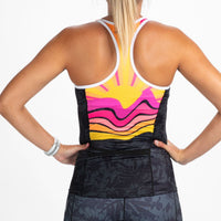 Zoot Sports TRI TOPS Women's Ltd Tri Racerback - West Coast