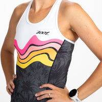 Zoot Sports TRI TOPS Women's Ltd Tri Racerback - West Coast