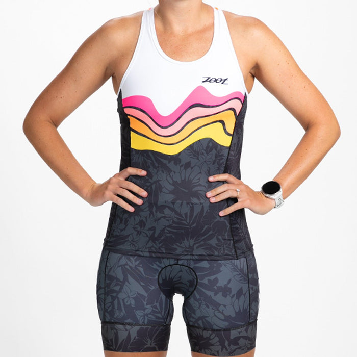 Zoot Sports TRI TOPS Women's Ltd Tri Racerback - West Coast