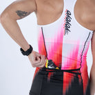 Zoot Sports TRI TOPS Women's Ltd Tri Racerback - Yo Yo Yo