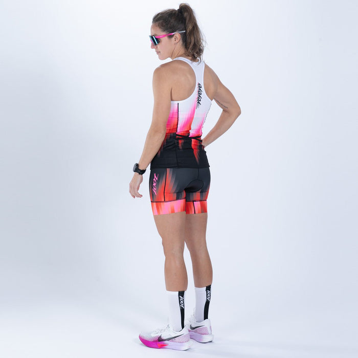 Zoot Sports TRI TOPS Women's Ltd Tri Racerback - Yo Yo Yo