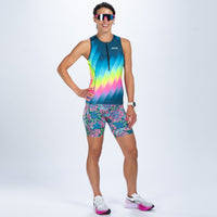 Zoot Sports TRI TOPS Women's Ltd Tri Tank - Costa Del Sol
