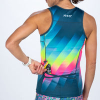 Zoot Sports TRI TOPS Women's Ltd Tri Tank - Costa Del Sol