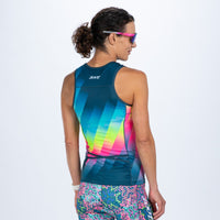 Zoot Sports TRI TOPS Women's Ltd Tri Tank - Costa Del Sol