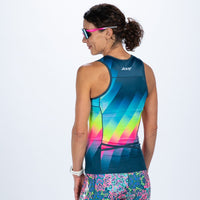 Zoot Sports TRI TOPS Women's Ltd Tri Tank - Costa Del Sol