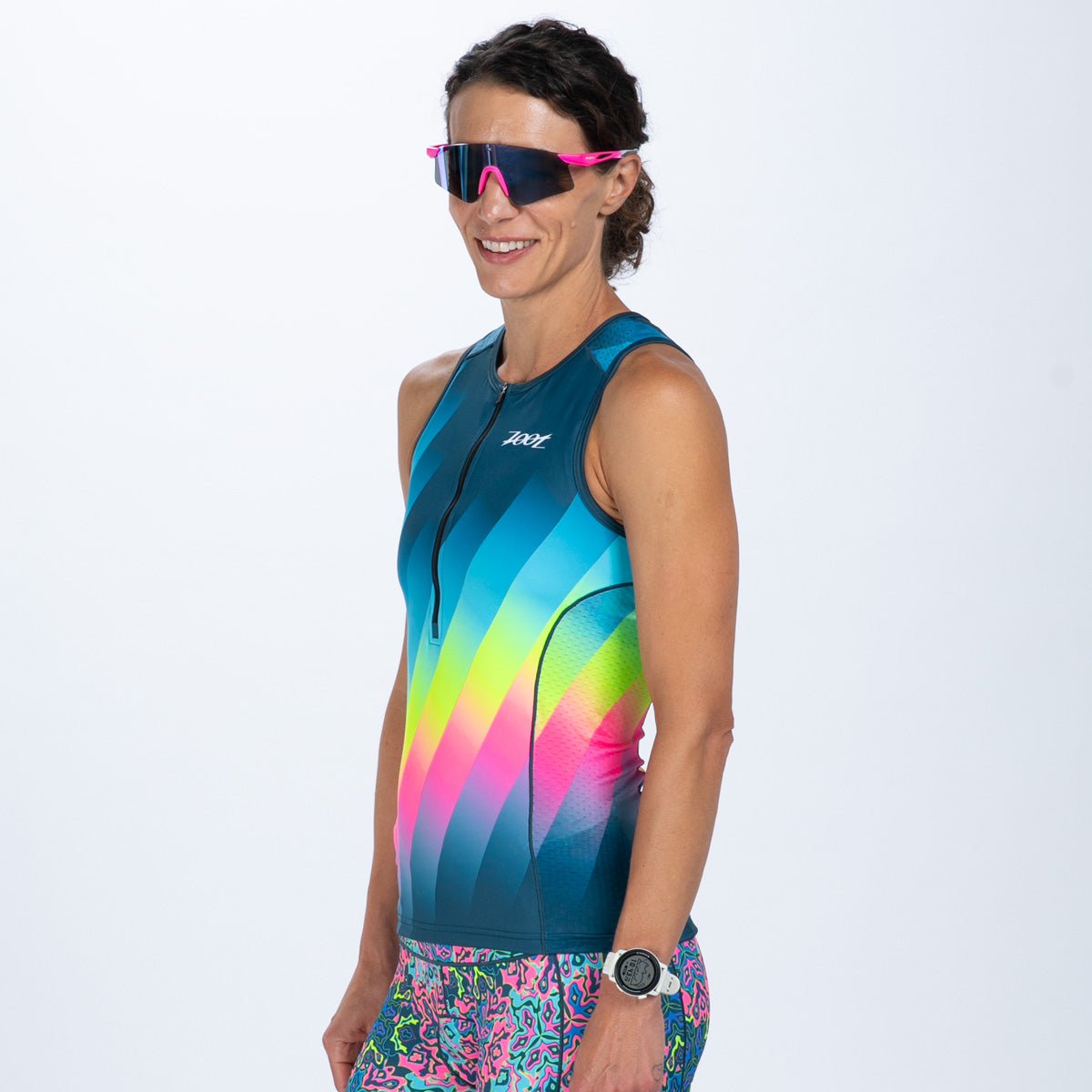 Zoot Sports TRI TOPS Women's Ltd Tri Tank - Costa Del Sol