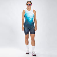 Zoot Sports TRI TOPS Women's Ltd Tri Tank - La Plage