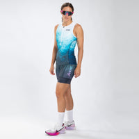 Zoot Sports TRI TOPS Women's Ltd Tri Tank - La Plage