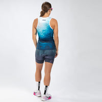 Zoot Sports TRI TOPS Women's Ltd Tri Tank - La Plage