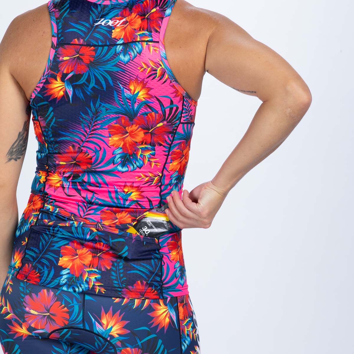 Zoot Sports TRI TOPS Women's Ltd Tri Tank - Queen K