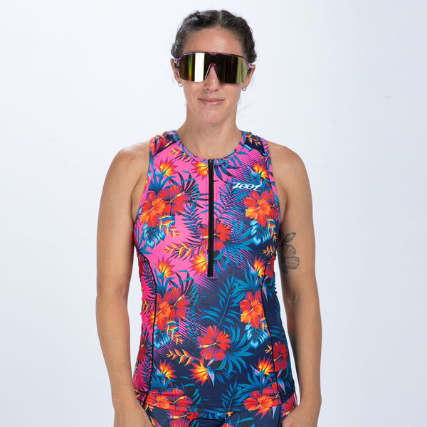 Women's Ltd Tri Tank - Queen K – Zoot Sports