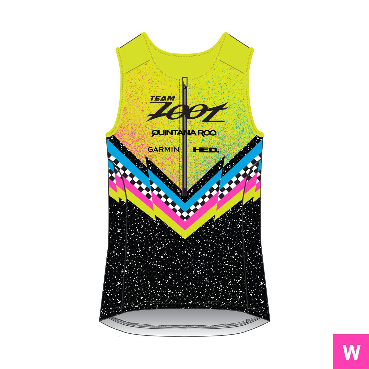 Zoot Sports TRI TOPS Women's Ltd Tri Tank - Team Zoot 2024