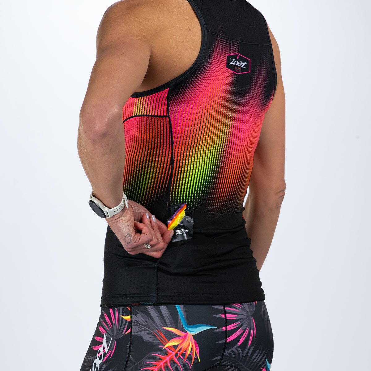 Zoot Sports TRI TOPS Women's Ltd Tri Tank - Tropical Magic