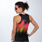 Zoot Sports TRI TOPS Women's Ltd Tri Tank - Tropical Magic