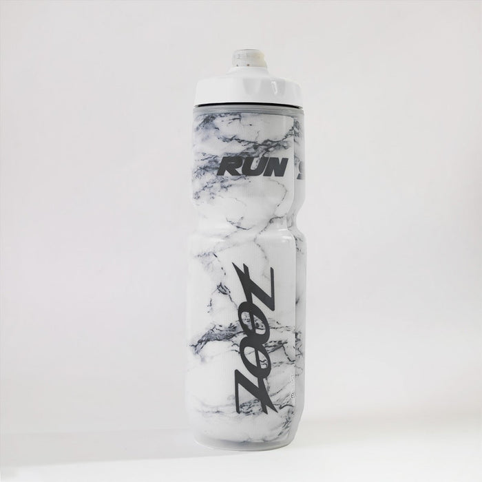 Zoot Sports WATER BOTTLES Insulated 23oz Water Bottle - White Marble
