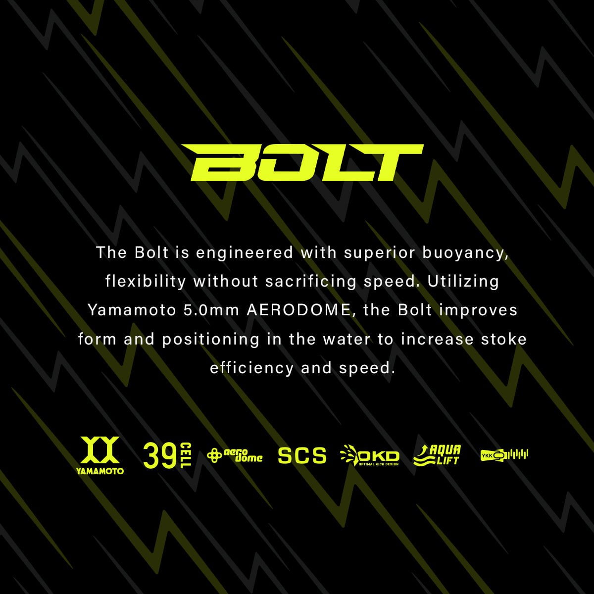 Zoot Sports WETSUITS Men's Bolt 2.0 Wetsuit - Neon Green/Silver