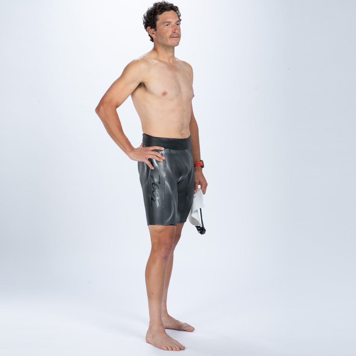 Zoot Sports WETSUITS Men's Float Buoyancy Shorts - Silver Shadow