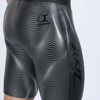 Zoot Sports WETSUITS Men's Float Buoyancy Shorts - Silver Shadow