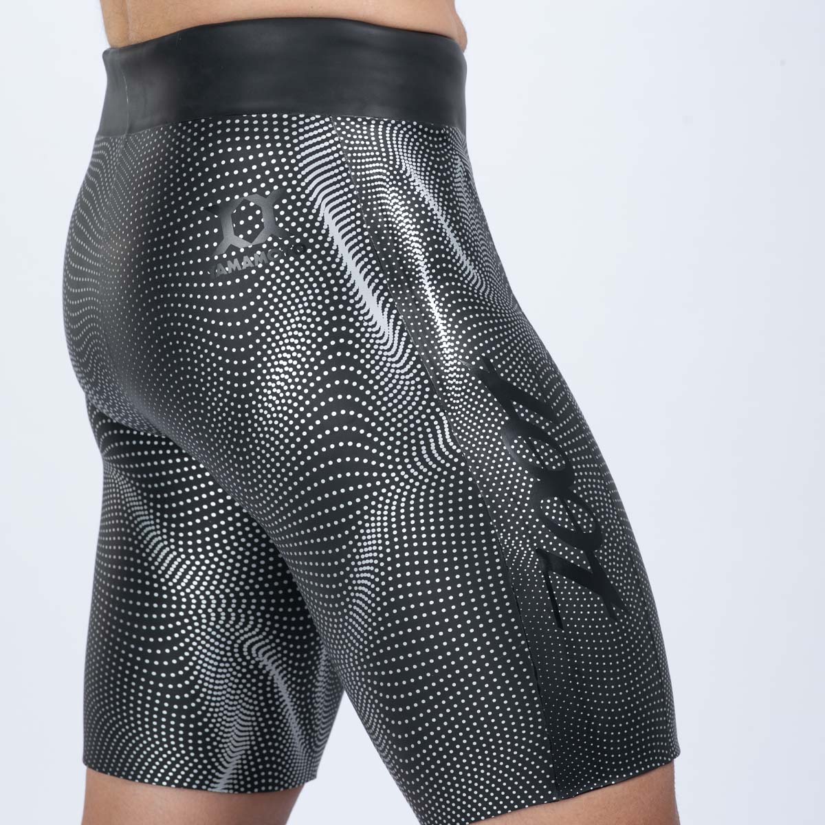 Zoot Sports WETSUITS Men's Float Buoyancy Shorts - Silver Shadow