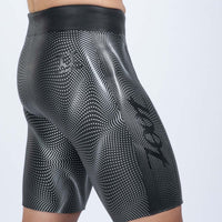 Zoot Sports WETSUITS Men's Float Buoyancy Shorts - Silver Shadow