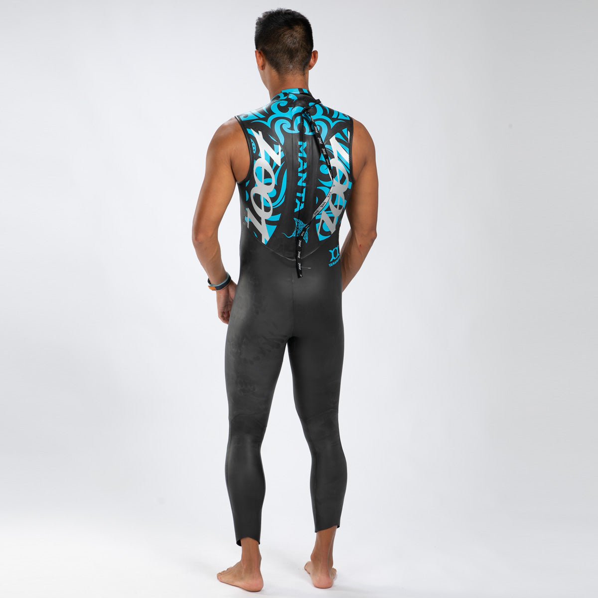 Zoot Sports WETSUITS Men's Manta Sleeveless Wetsuit - Marine Blue