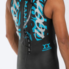 Zoot Sports WETSUITS Men's Manta Sleeveless Wetsuit - Marine Blue