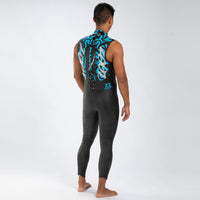 Zoot Sports WETSUITS Men's Manta Sleeveless Wetsuit - Marine Blue